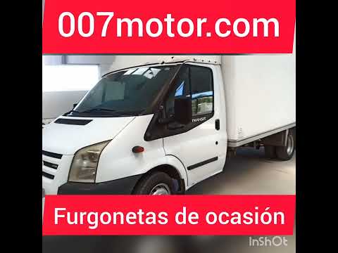 En 007MOTOR.COM _ Furgoneta con plataforma elevadora en venta.