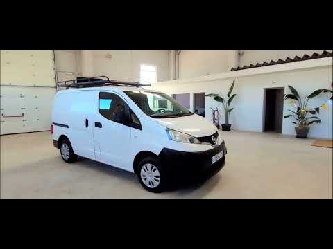Oferta furgonetade Nissan NV200 #segundamano #furgoneta #camper #nissan #nv200 #ofertas