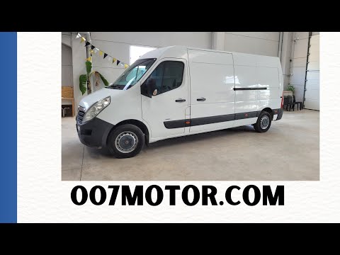 Opel Movano ExtraLargo de ocasión