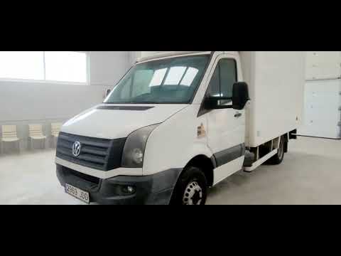 Oferta Volkswagen Crafter: La Furgoneta Ideal para Tu Negocio | #Volkswagen #Crafter #VentaRápida