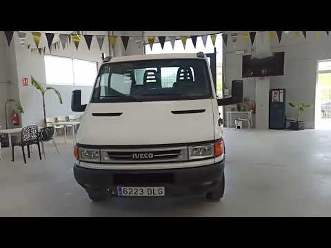 Iveco Daily con volquete de ocasión
