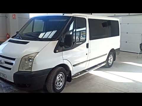 Ford transit turismo de 9 plazas en oferta
