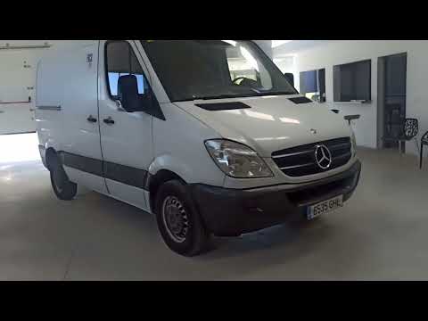 Mercedes Sprinter frigorífica con congelación , furgoneta de segunda mano en oferta