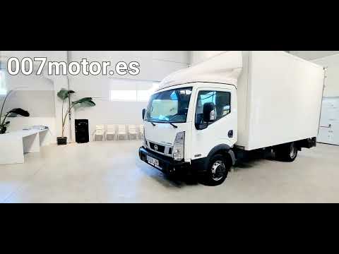 Oferta Nissan Cabstar con plataforma elevadora de ocasión.