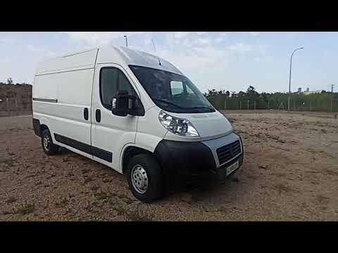 Oferta Fiat Ducato de segunda mano de techo alto.