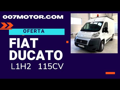 Oferta Fiat Ducato techo alto