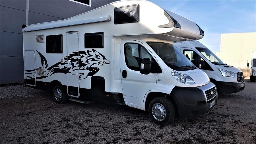 Autocaravana capuchina 3799HRB, fotografía 1 del vendedor