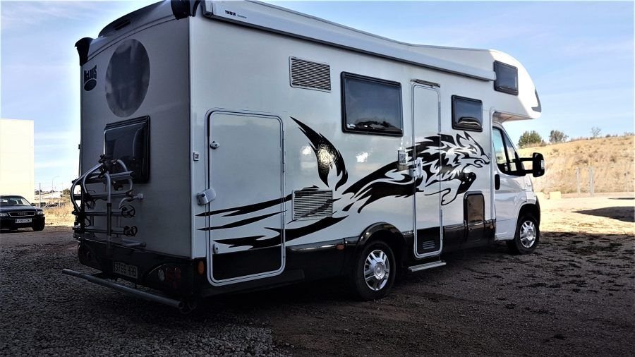 Autocaravana capuchina 3799HRB, fotografía 2 del vendedor