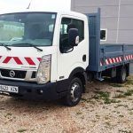 camion caja abierta