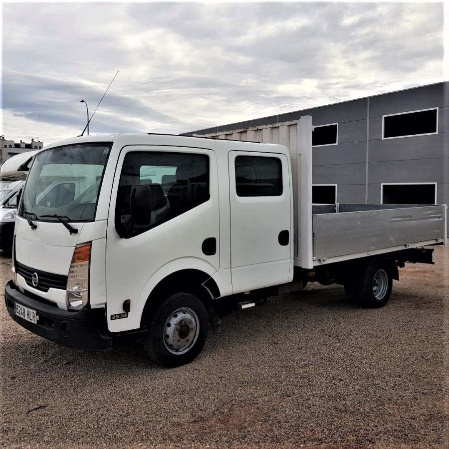 NISSAN CABSTAR 2 5DCI 2012 140CV VENDIDO nissan-cabstar-2-5dci-2012-140cv-vendido
