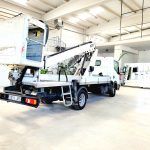 camion con cesta