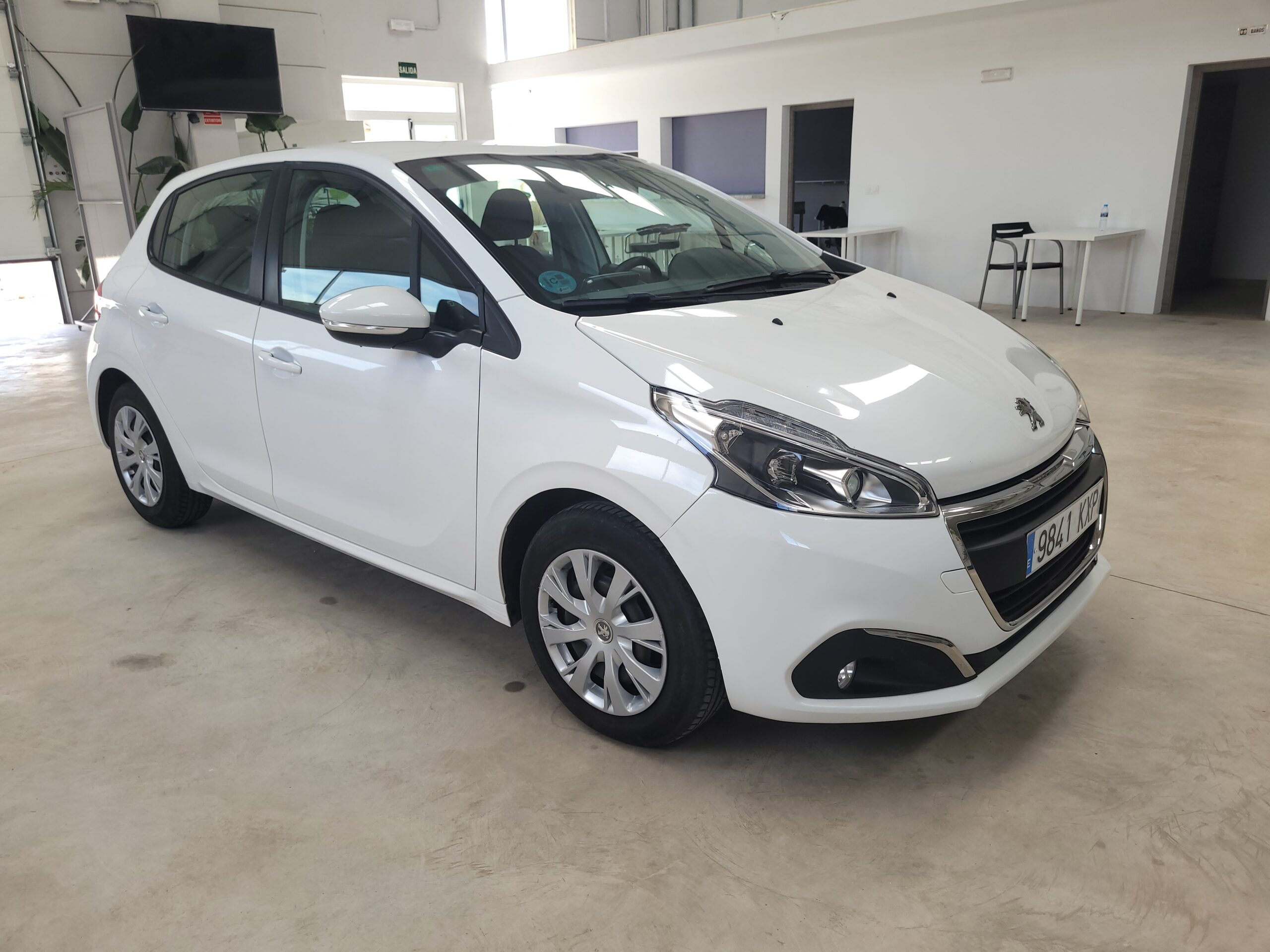 peugeot 208 2017 ocasion valencia
