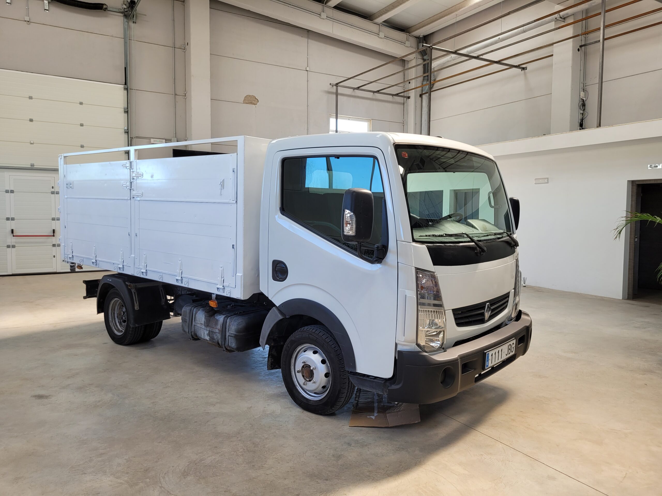 volquete en valencia