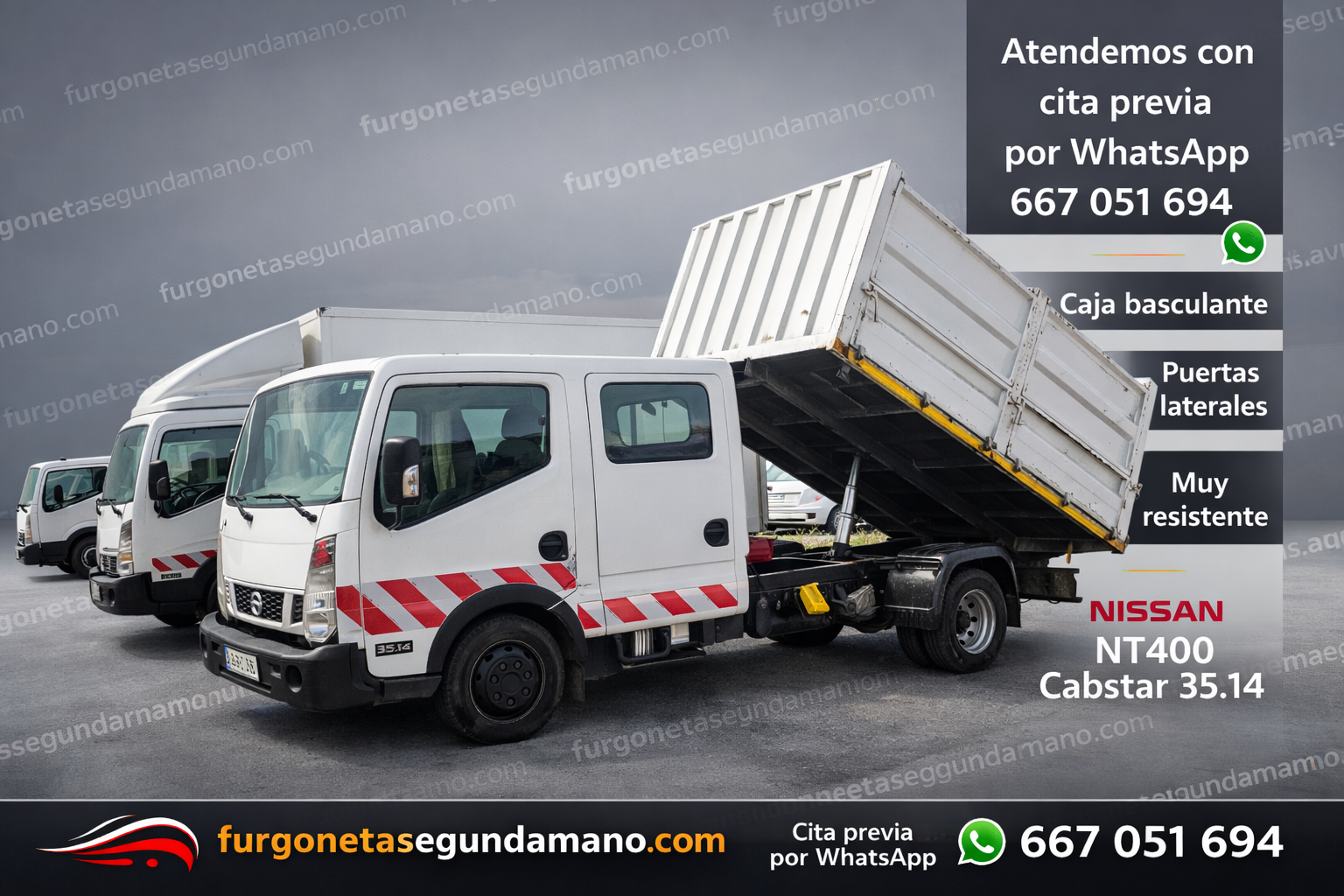 nissan volquete valencia