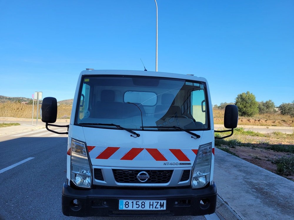 Nissan Cabstar 8158HZM, fotografía 9