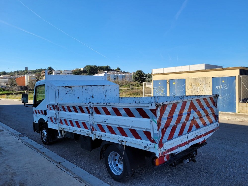Nissan Cabstar 8158HZM, fotografía 8