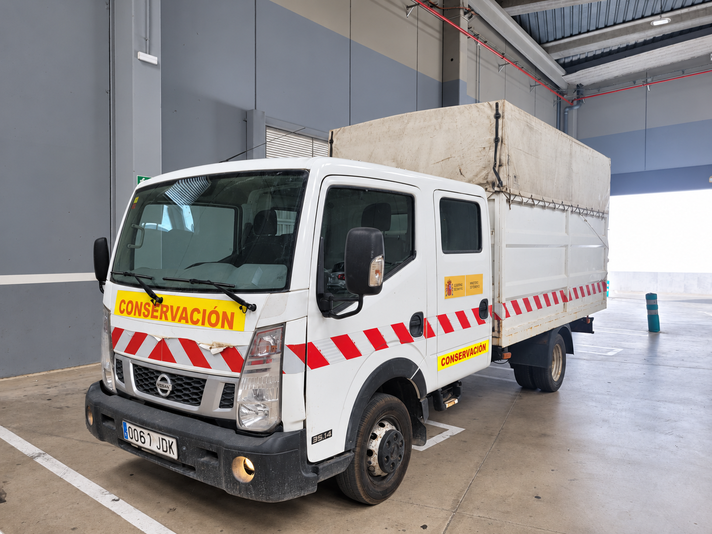 Nissan Cabstar 0061JDK, fotografía 1