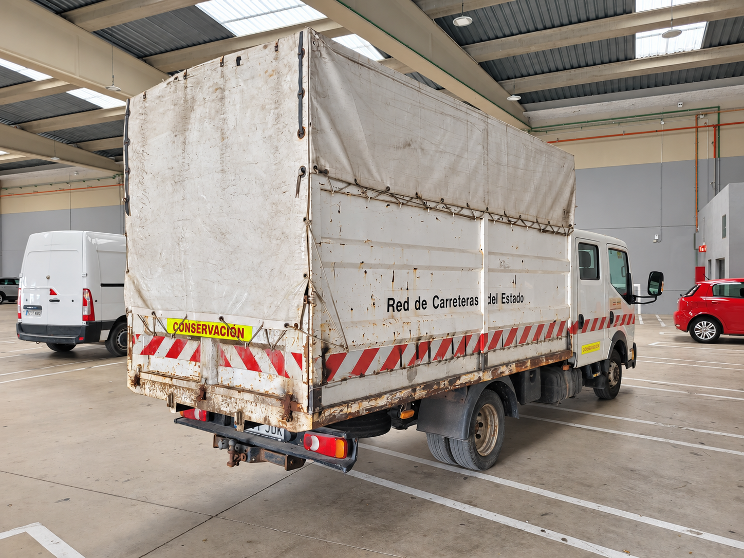 Nissan Cabstar 0061JDK, fotografía 5